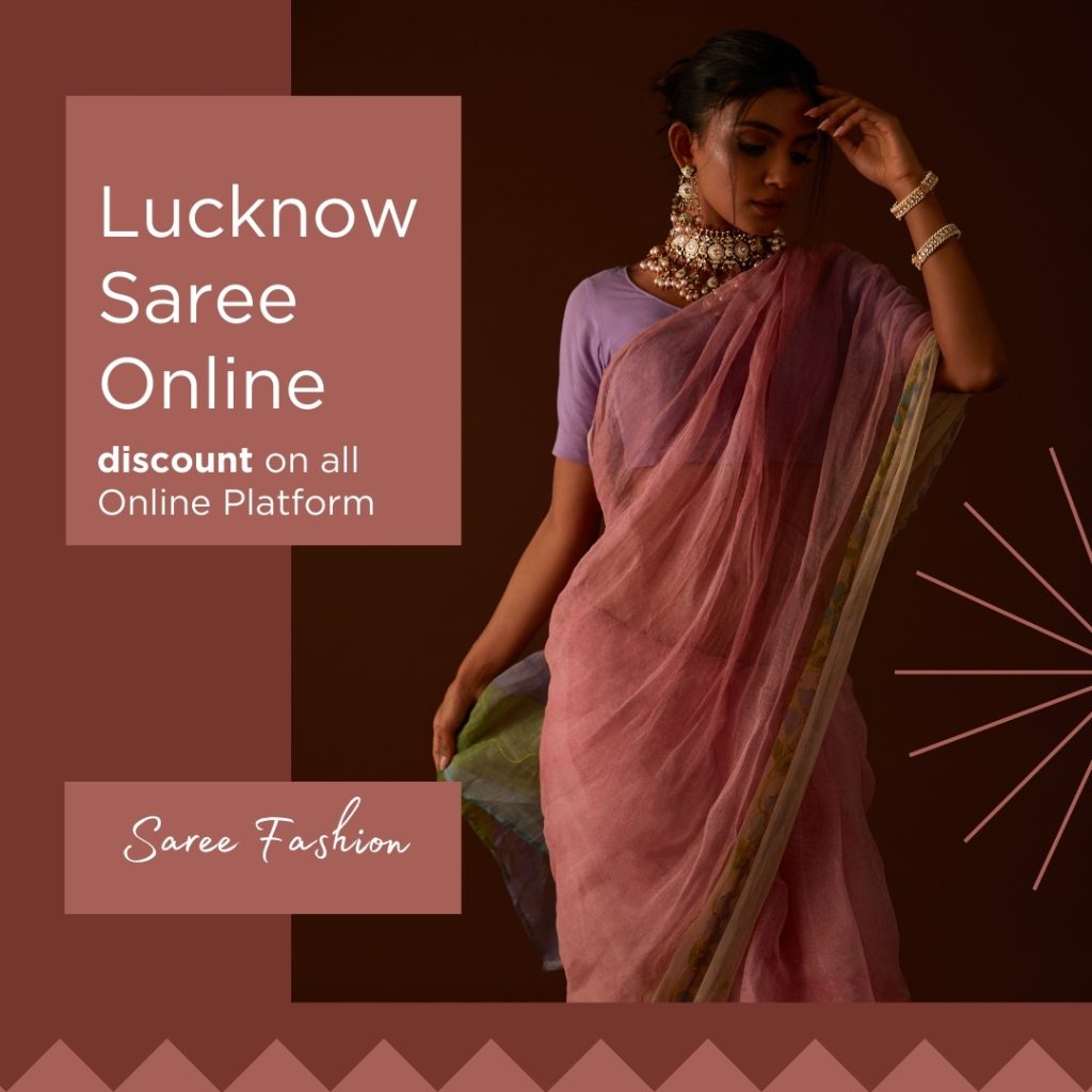 Buy Lucknow Saree Online