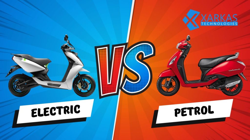 EV Scooter vs Petrol Scooter